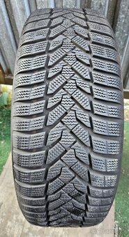 Originálna zimná sada VW - 5x112 r16 + Hankook 205/55 r16 - 14