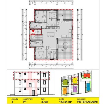 CHORVÁTSKO - Nové 5-izbové apartmány - GREBAŠTICA - 14