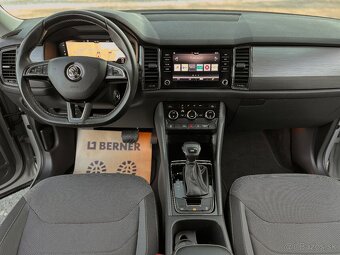 Škoda Kodiaq 2.0 TDI SCR Style DSG Virtual Cockpit 7m - 14