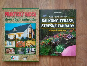 Knihy - kucharky,bylinky,kvety,zahradkari - 14