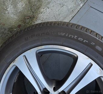 zimné Mercedes 5x112 BFGoodrich 225/55 R17 DOT3422 - 14