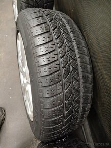 Predám tieto al.disky originál VW 5x112 R16 205/55 r16 - 14