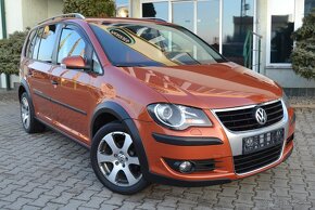 VW CROSS TOURAN 2.0 TDI COMFORTLINE, R17, TEMPOMAT, WEBASTO - 14