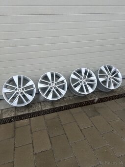 Alu disky 5x100 r17" Škoda Fabia,Rapid - 14