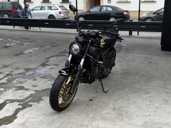 Yamaha XSR 700 1900km Akrapovic - 14