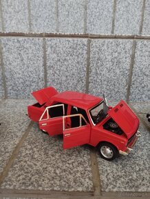 Lada 2106 žiguli kovový model mierka 1:18,mierka 1:24 - 14