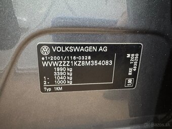 Volkswagen Golf 5 Variant 1.9 TDI 2008 - bez DPF - - 14