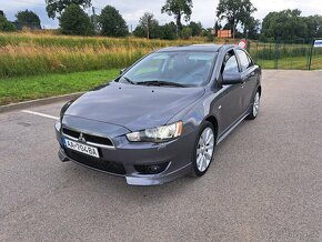 Mitsubishi Lancer 2.0 did 2008 - 14