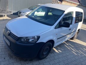 PREDAM VW CADDY 2011 1.6TDI CENA 4444€ AJ VYMENÍM - 14