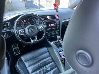 Volkswagen Golf 2.0 TDI GTD (07/2014, Diesel, 135 kW, Manuál - 14