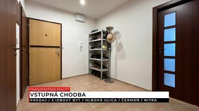 Veľkometrážny 3 izbový byt, 84 m2, Hlboká, Nitra - 14