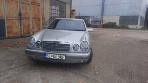 Predám mercedes e 230 benzin - 14