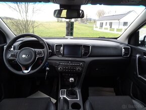 Kia Sportage 2.0 CRDi 136 kW 4x4,1x maj. pěkná výbava - 14