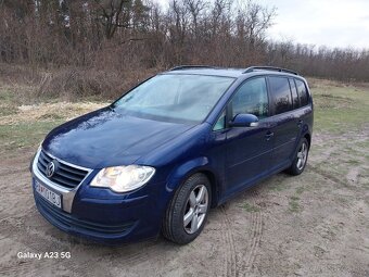 Predam volkswagen touran - 14