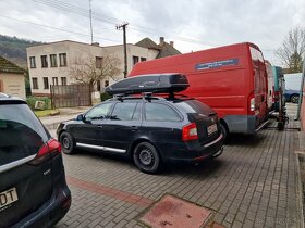 Strešné boxy THULE prenájom - požičovňa - 14