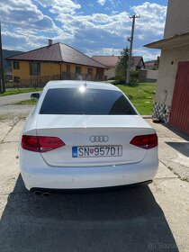 Audi A4 B8 2.0 TDI 125kW Sedan - 14