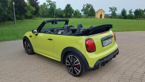 Mini Cooper JCW cabrio, rv 2022, 11000km,  Top Stav - 14