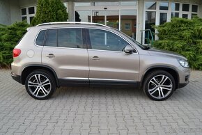 VW TIGUAN 2.0 TDI R-LINE 4x4, NAVI, F1, BIXENÓN, KOŽA, R19 - 14