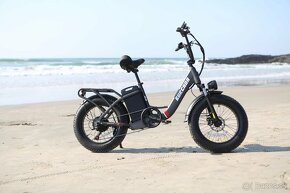 Výkonný mestský ebike Burchda 1000W,31.5Ah,45km/h,200km,nový - 14