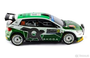 Modely Škoda Fabia Rally2 1:18 IXO - 14