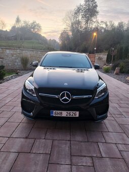 Mercedes-Benz GLE 43 AMG, 2017, Coupe, Webasto - 14