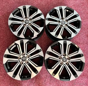 5x114,3 R18 Originál disky Toyota RAV4 + senzory - 14