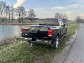 Nissan Titan 5.6 v8 King cabin, 119 xxx km - 14