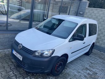 PREDAM VW CADDY 2011 1.6TDI CENA 4444€ AJ VYMENÍM - 14