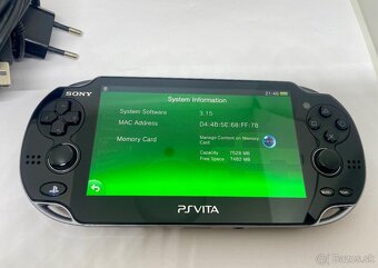 PS VITA PCH-1004 -OLED displej - 14