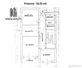 Na predaj rodinný dom v Brusne - 14