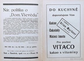 Kuchařská kniha domácnosti, rok 1921, velmi zachovalá - 14