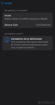 Apple Watch 10 46mm Jetblack - rok záruka, nové - 14