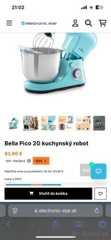 Klarstein Bella Pico 2G kuchynský robot - 14