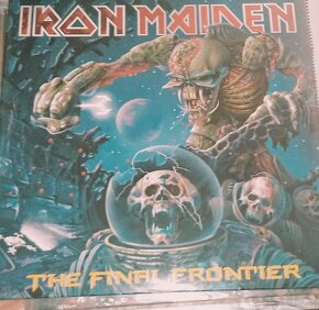 Iron Maiden predám zbierku LP - 14