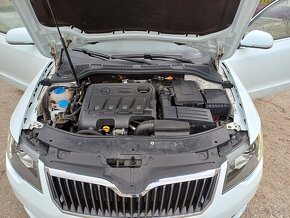 Skoda Superb 2 facelift - 14