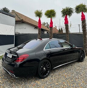 Mercedes S63 W222 4 MATIC LONG - 14