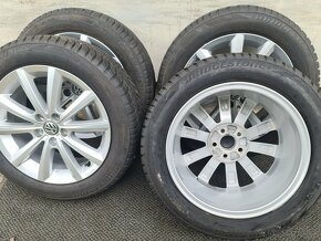 5X100 R16 ZIMNE PNEU 185/60 R16 BRIDGESTONE - 14