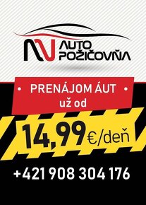 Prenájom / Autopožičovňa Vranov,Humenné,Michalovce,Prešov,Ko - 14