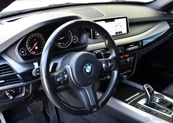 BMW X5 xDrive40d MSPORT HUD H/K TAŽNÉ 230 kw - 14