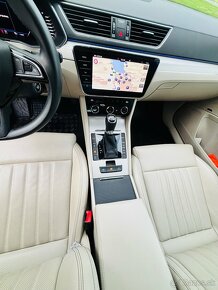 Predám škoda superb 2.0tdi L&K dsg full výbave - 14