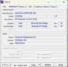 Predám 15.6" notebook Asus X540SA, windows 11. - 14