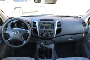 Toyota Hilux DC 2.5 D-4D Sol 4x4 - 14