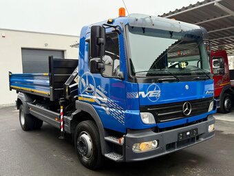 MERCEDES-BENZ ATEGO 1524 SKLÁPAČ TROJSTR. HYDRAULICKÁ RUKA - 14