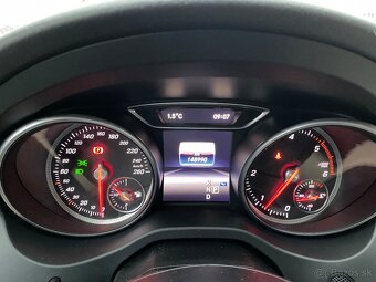 Mercedes Cla 200D, 136 PS, shooting Break - 14