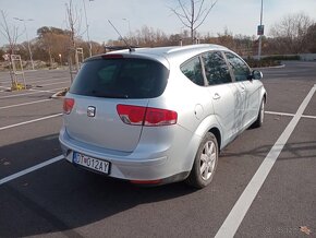 Seat Altea xl 1,9 TDI 77 kW Rezervované - 14