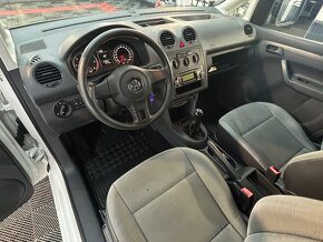 Volkswagen Caddy Dodávka Kasten 1.6 TDI - 14