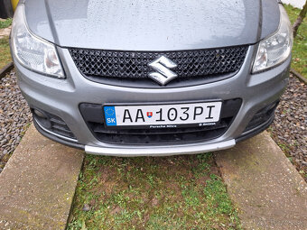 SUZUKI SX4 Style 4x4 2.0 ddis 99kw , Slov. špz . - 14