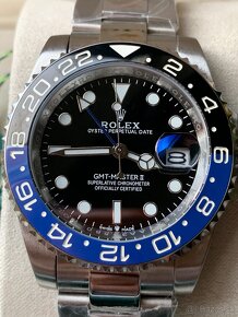 Rolex GMT-Master II, Nové, 40mm, Modro-čierne - 14