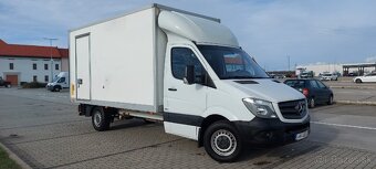 Predám Mercedes-Benz Sprinter 906 s hydraulickou plošinou - 14