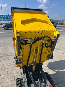 Samonakladaci minidumper Wacker Neuson DT08, 2017rv - 14